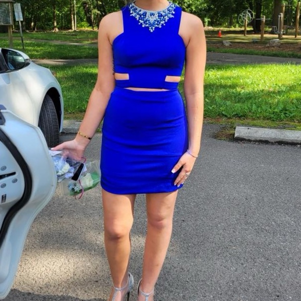 Two Piece Formal Dress